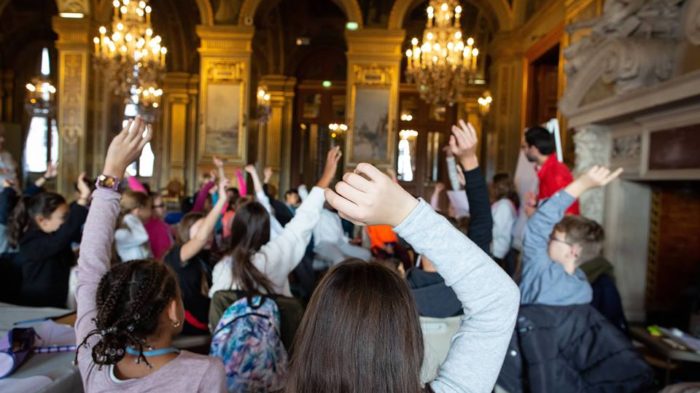 Défi 2 "Sport pour toutes et tous" © François Lafite, Mairie de Paris