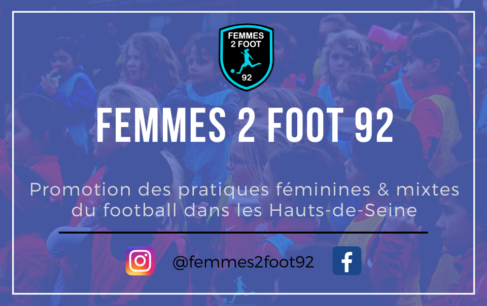 Femmes 2 Foot 92 – Présentation 2019/2020