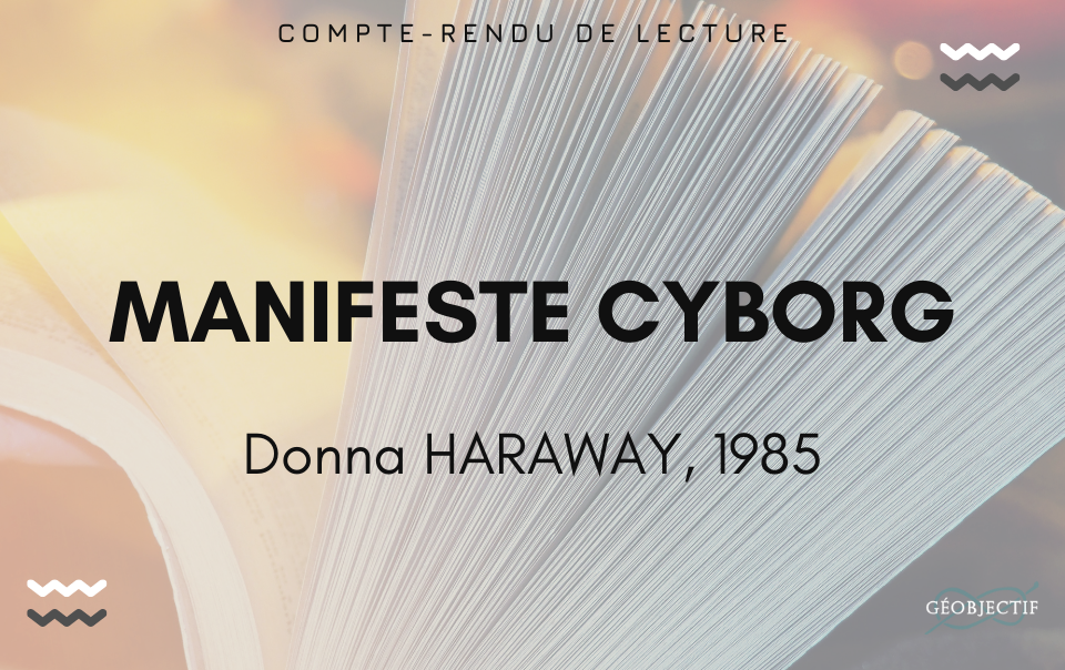 Interroger sa posture de recherche face au Manifeste cyborg de Donna Haraway