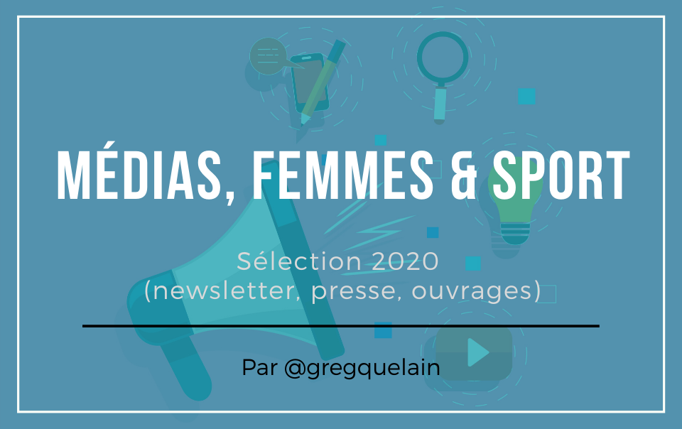 Actu des femmes dans le sport : sélection “médias” 2020