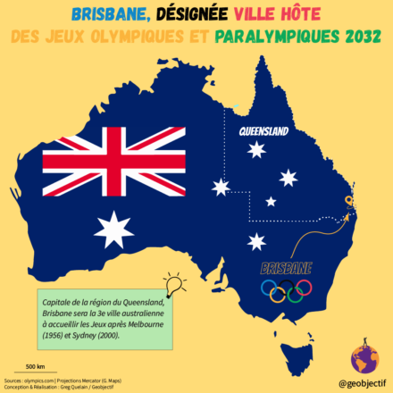 JOP 2032 - Brisbane (Australie) sera la ville hôte