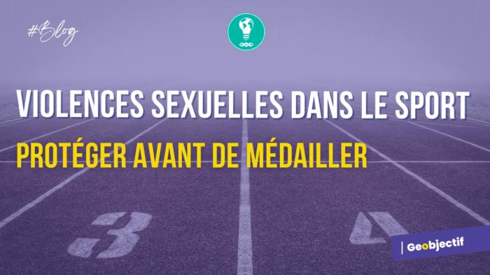Violences sexuelles dans le sport : Protéger avant de médailler