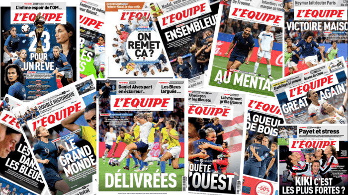 Unes de l&rsquo;équipe, un manque de diversité (2017-2024)