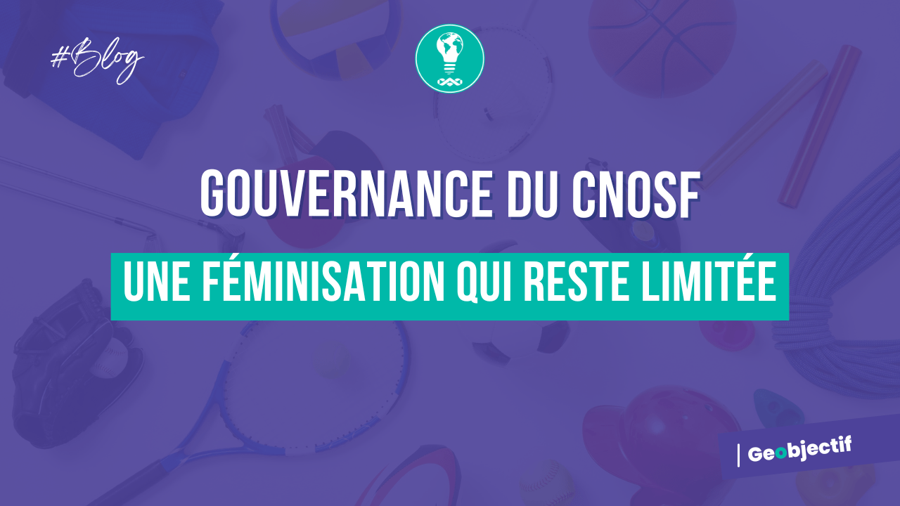 Conseil d’administration du CNOSF : un manque de candidatures féminines